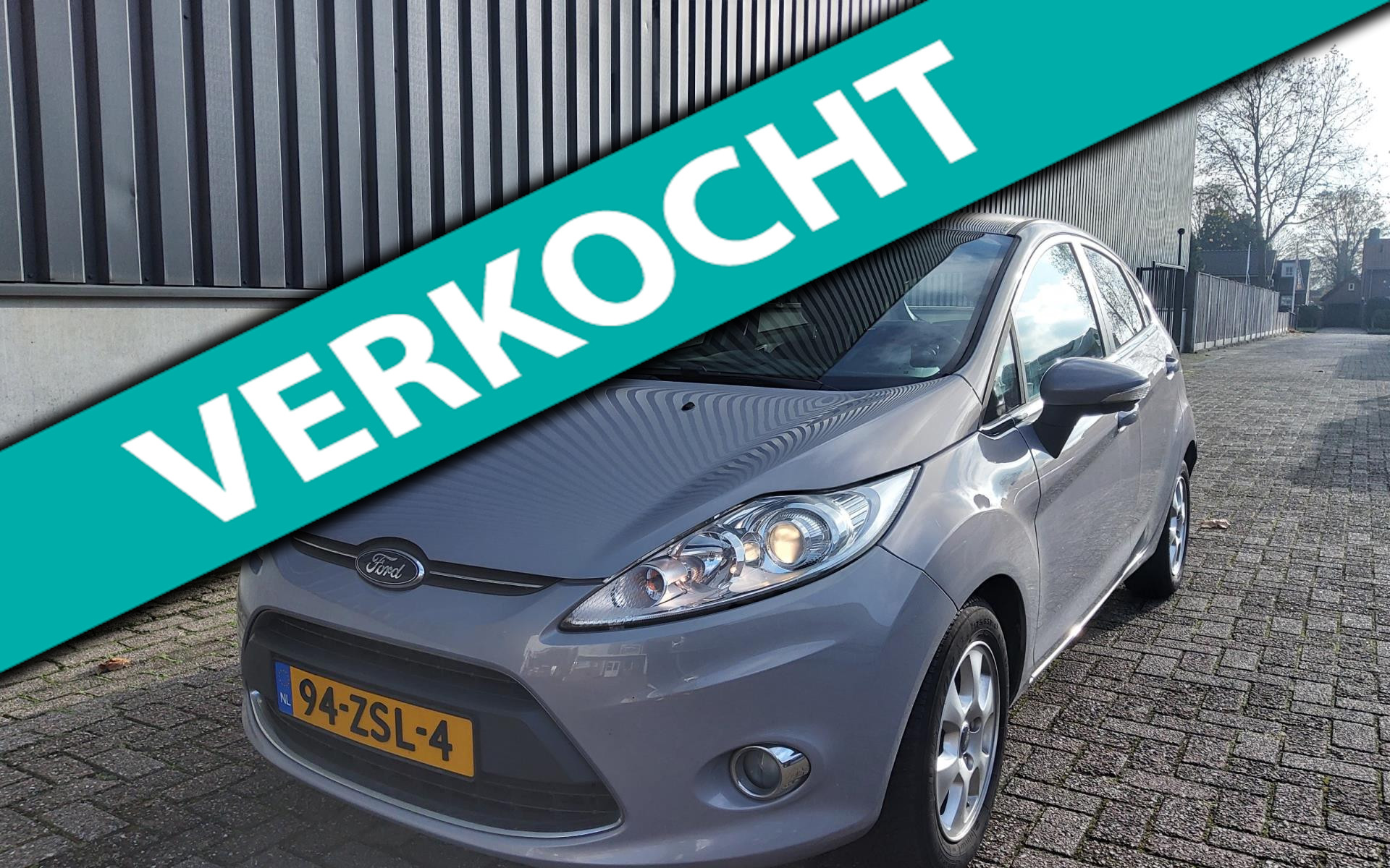 Ford Fiesta 1.6 TDCi ECOnetic Titanium|D-riem V.|ZEER MOOI! 2011 - voorkant