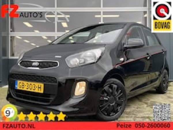 Kia Picanto 1.0 CVVT ComfortLine 2015 - voorkant