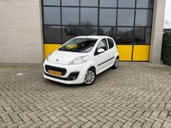 Foto van Peugeot 107