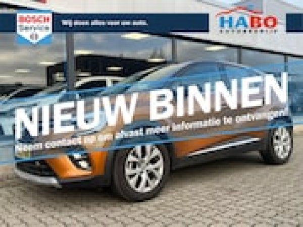 Renault Captur 1.3 TCe 140 Business Zen 2021 - voorkant