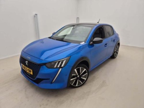 Peugeot 208 EV GT 350 2020 - voorkant