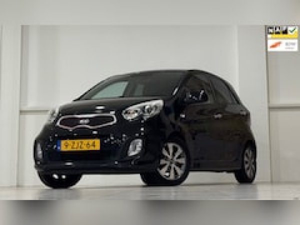 Kia Picanto 1.0 CVVT X-treme 2015 - voorkant