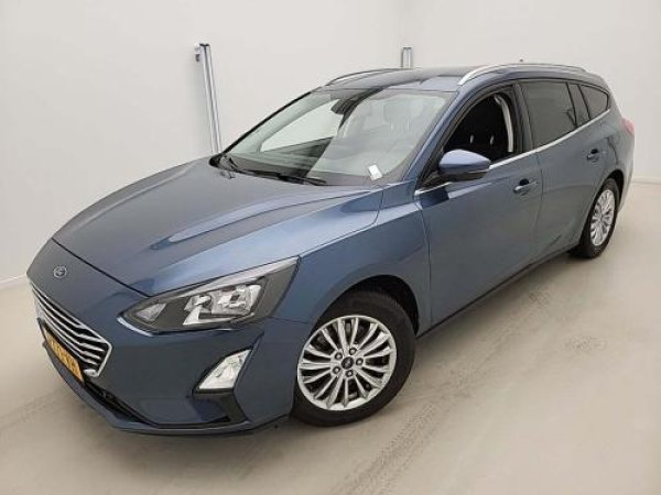 Ford Focus 1.0 EcoBoost Titanium X Business 2020 - voorkant