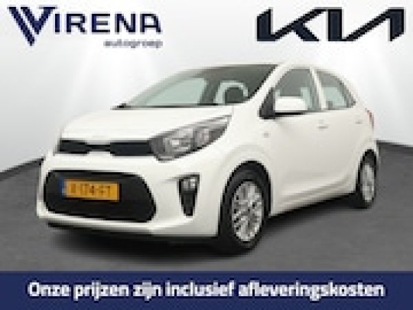 Kia Picanto 1.0 DPI DynamicLine 2023 - voorkant