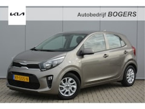 Kia Picanto 1.0 CVVT ComfortPlusLine Navigator 2018 - voorkant