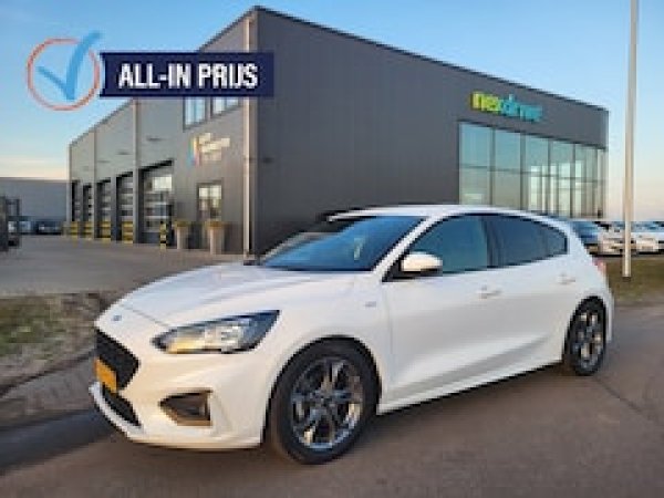 Ford Focus 1.5 EcoBoost ST Line Business 2020 - voorkant