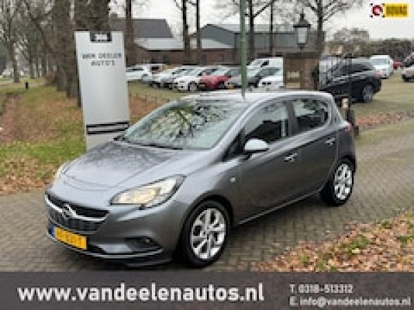 Opel Corsa 1.0 Turbo Online Edition 2017 - voorkant