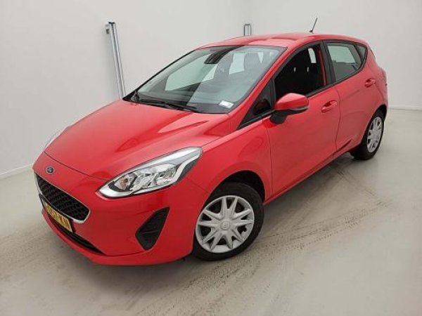 Ford Fiesta 1.0 EcoBoost Connected 2021 - voorkant