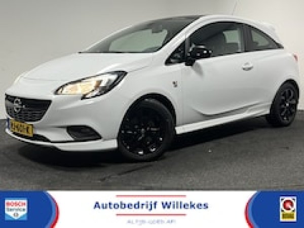 Opel Corsa 1.0 Turbo Black Roof Edition 2017 - voorkant