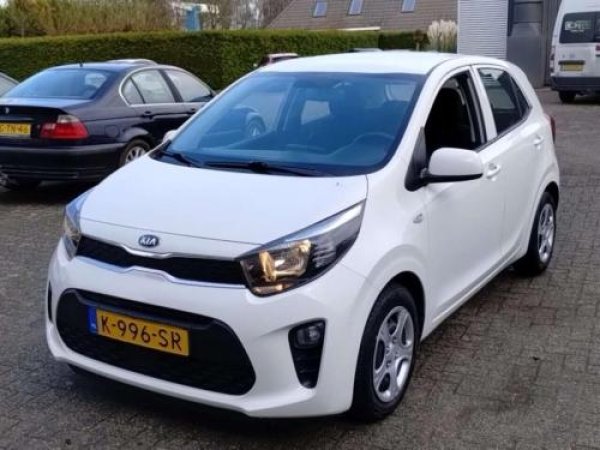 Kia Picanto 1.0 DPi ComfortLine 2021 - voorkant