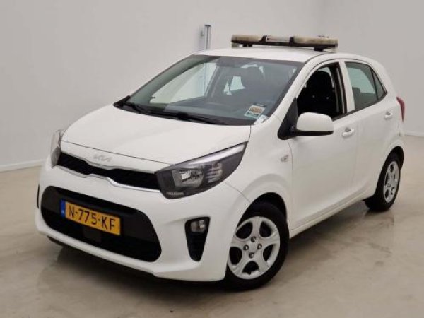 Kia Picanto 1.0 DPi ComfortLine 2021 - voorkant