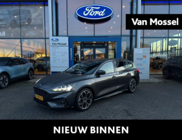 Ford Focus 1.0 EcoBoost ST Line Business 2018 - voorkant