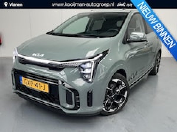 Kia Picanto 1.0 DPi GT-Line 2024 - voorkant