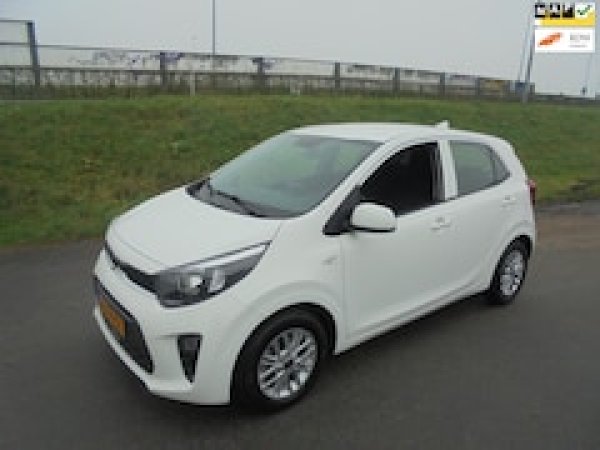 Kia Picanto 1.0 DPI DynamicLine 2022 - voorkant