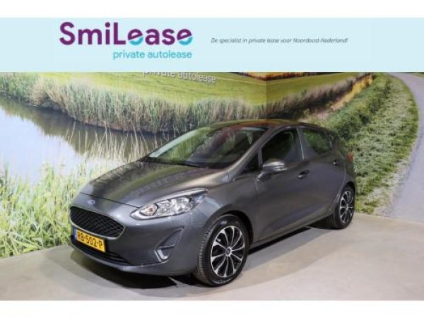 Ford Fiesta 1.1 Trend 2017 - voorkant