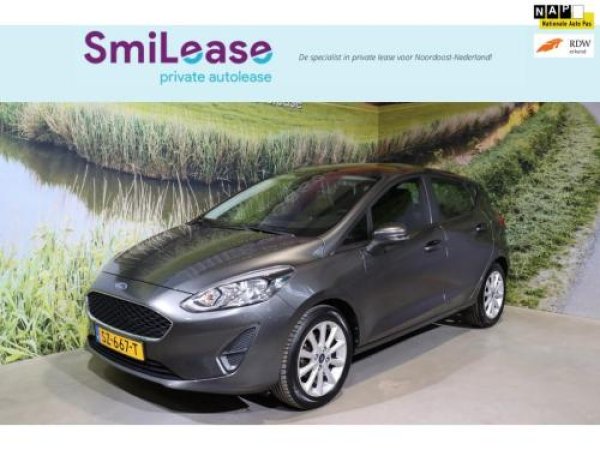 Ford Fiesta 1.1 Trend 2018 - voorkant