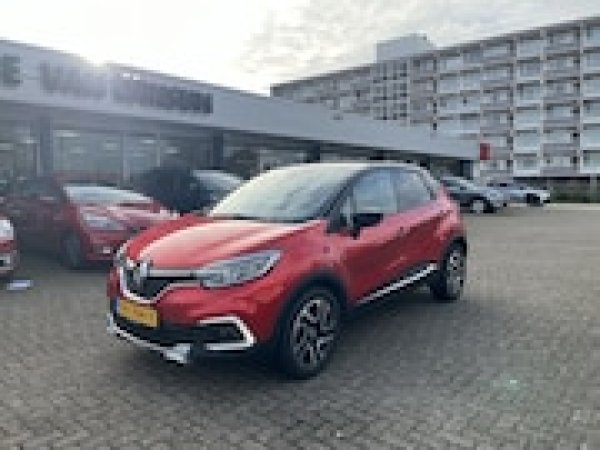 Renault Captur 0.9 TCe Intens 2017 - voorkant