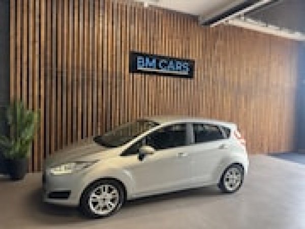Ford Fiesta 1.5 TDCi Titanium 2016 - voorkant