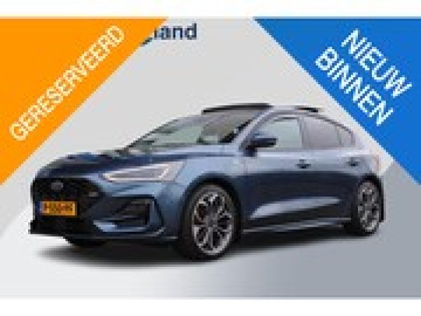 Ford Focus 1.0 EcoBoost Hybrid ST Line X 2022 - voorkant