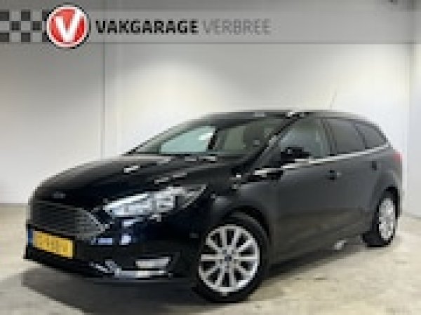 Ford Focus 1.0 First Edition 2015 - voorkant