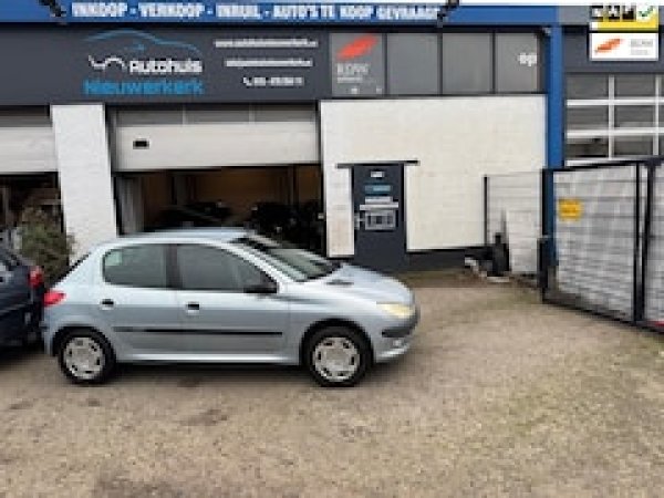 Foto van Peugeot 206