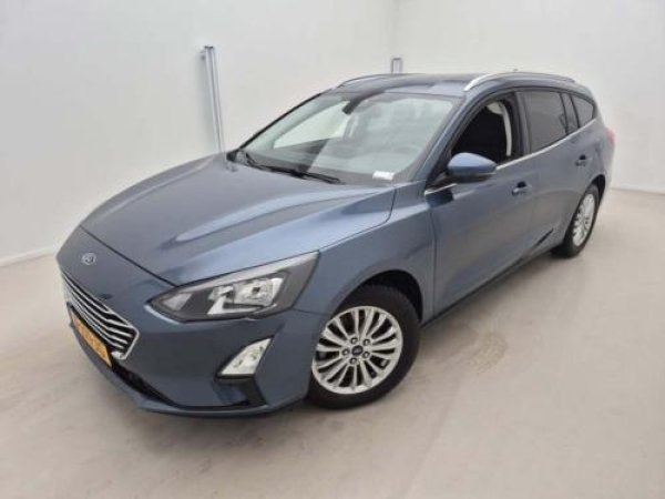 Ford Focus 1.0 EcoBoost Hybrid Titanium X Business 2021 - voorkant