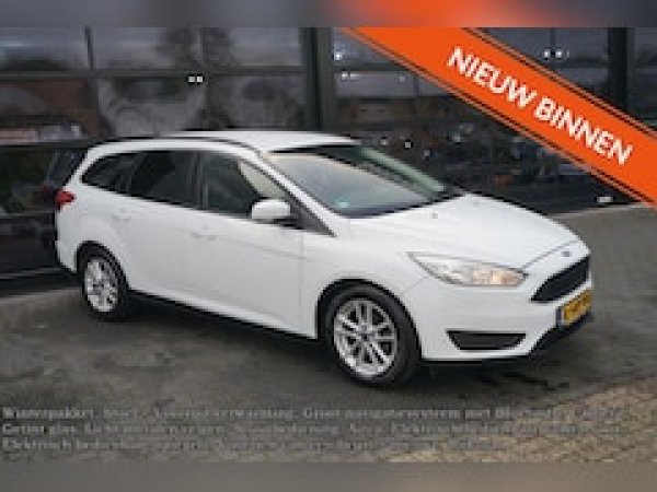 Ford Focus 1.0 Trend Edition 2015 - voorkant