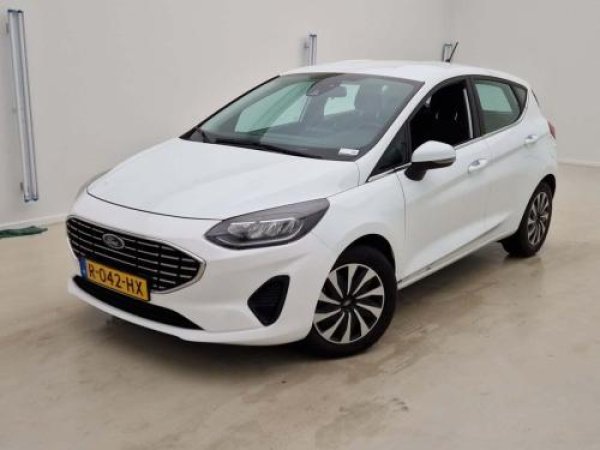 Ford Fiesta 1.0 EcoBoost Hybrid Titanium 2022 - voorkant