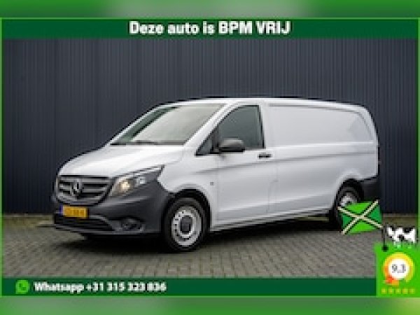 Foto van Mercedes-Benz Vito