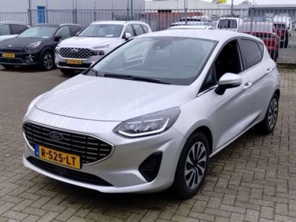 Ford Fiesta 1.0 EcoBoost Hybrid Titanium X 2022 - voorkant