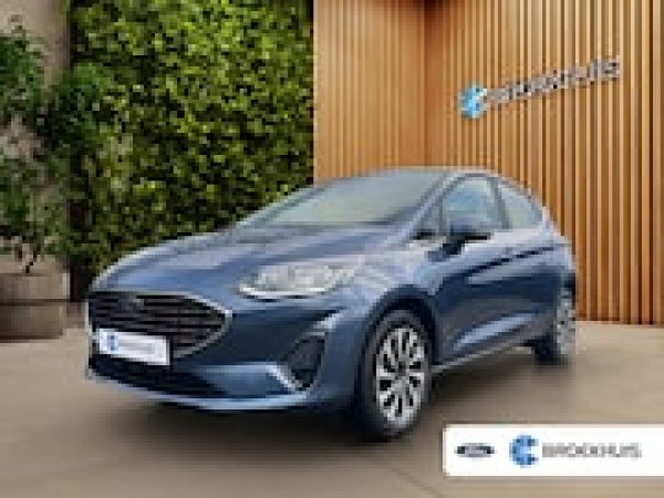 Ford Fiesta 1.0 EcoBoost Titanium 2023 - voorkant