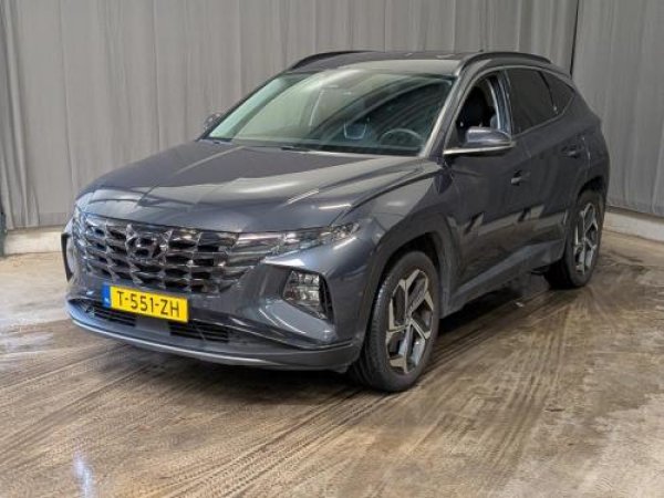Hyundai Tucson 1.6 T-GDI HEV Premium 2023 - voorkant