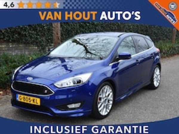 Ford Focus 1.0 First Edition 2015 - voorkant