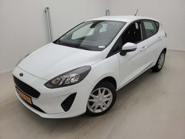 Ford Fiesta 1.0 EcoBoost Connected 2021 - voorkant