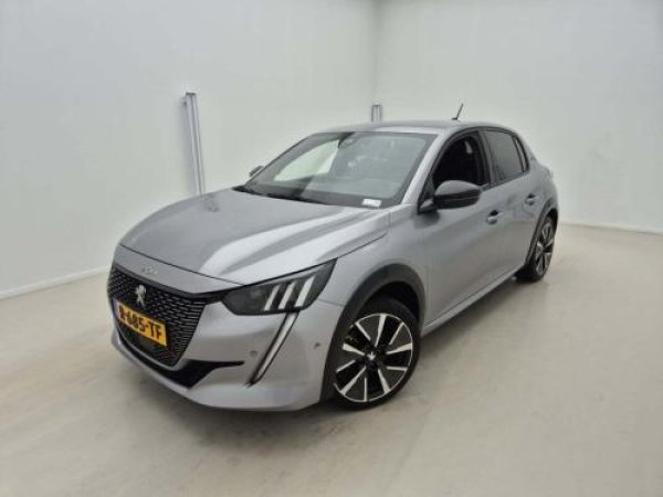 Peugeot 208 EV GT Pack 2022 - voorkant