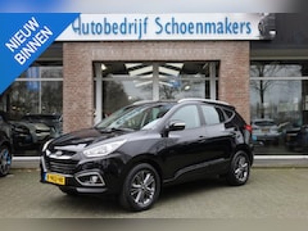 Hyundai Ix35 1.6i GDI Business Edition 2015 - voorkant