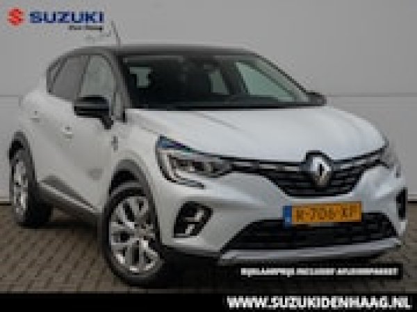 Renault Captur 1.0 TCe Intens 2022 - voorkant