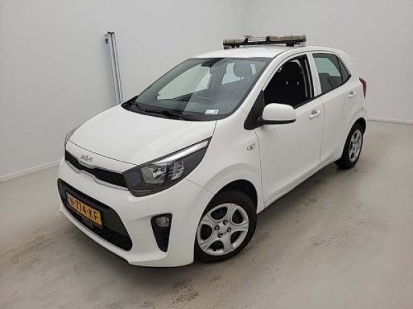 Kia Picanto 1.0 DPi ComfortLine 2021 - voorkant