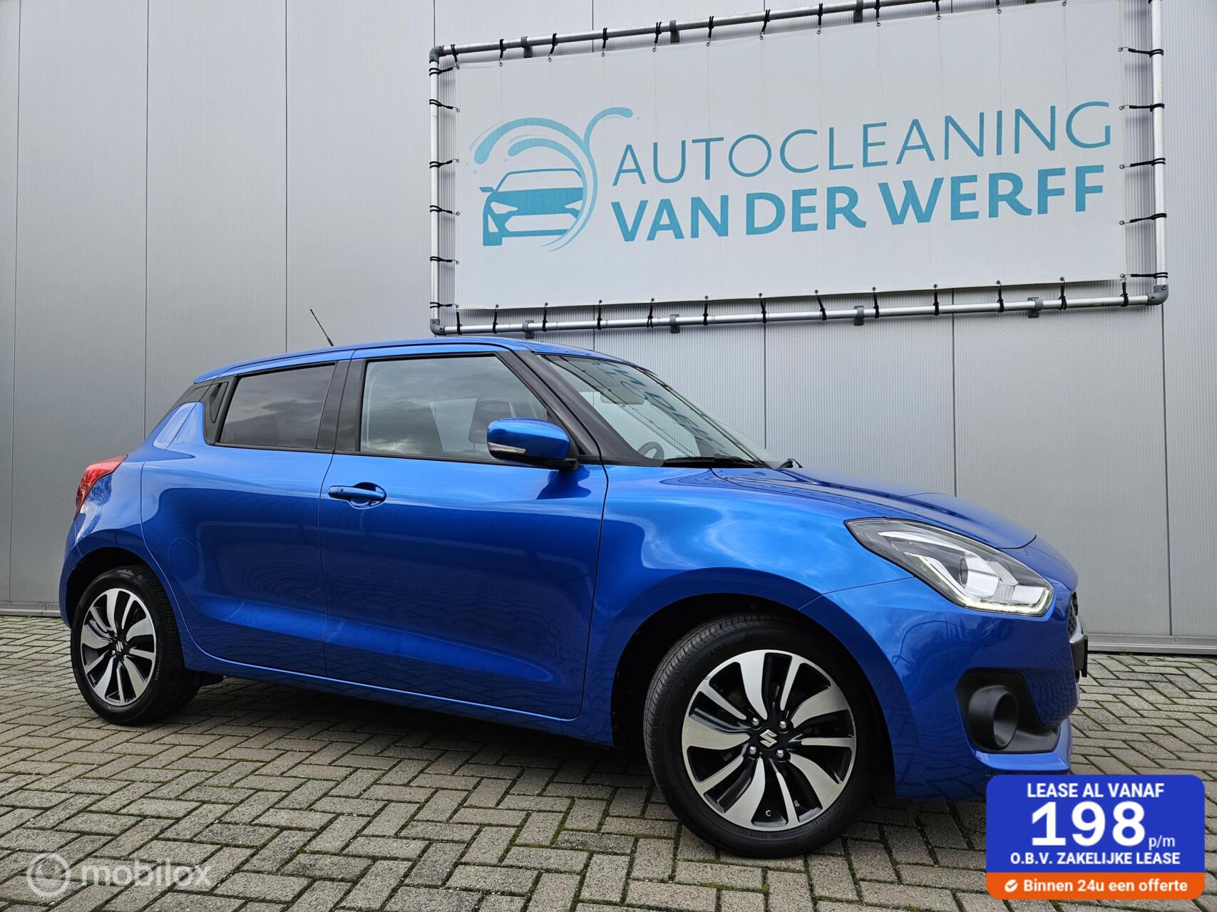 Suzuki Swift 1.2 Stijl Smart Hybrid nette auto!! 2019 - voorkant