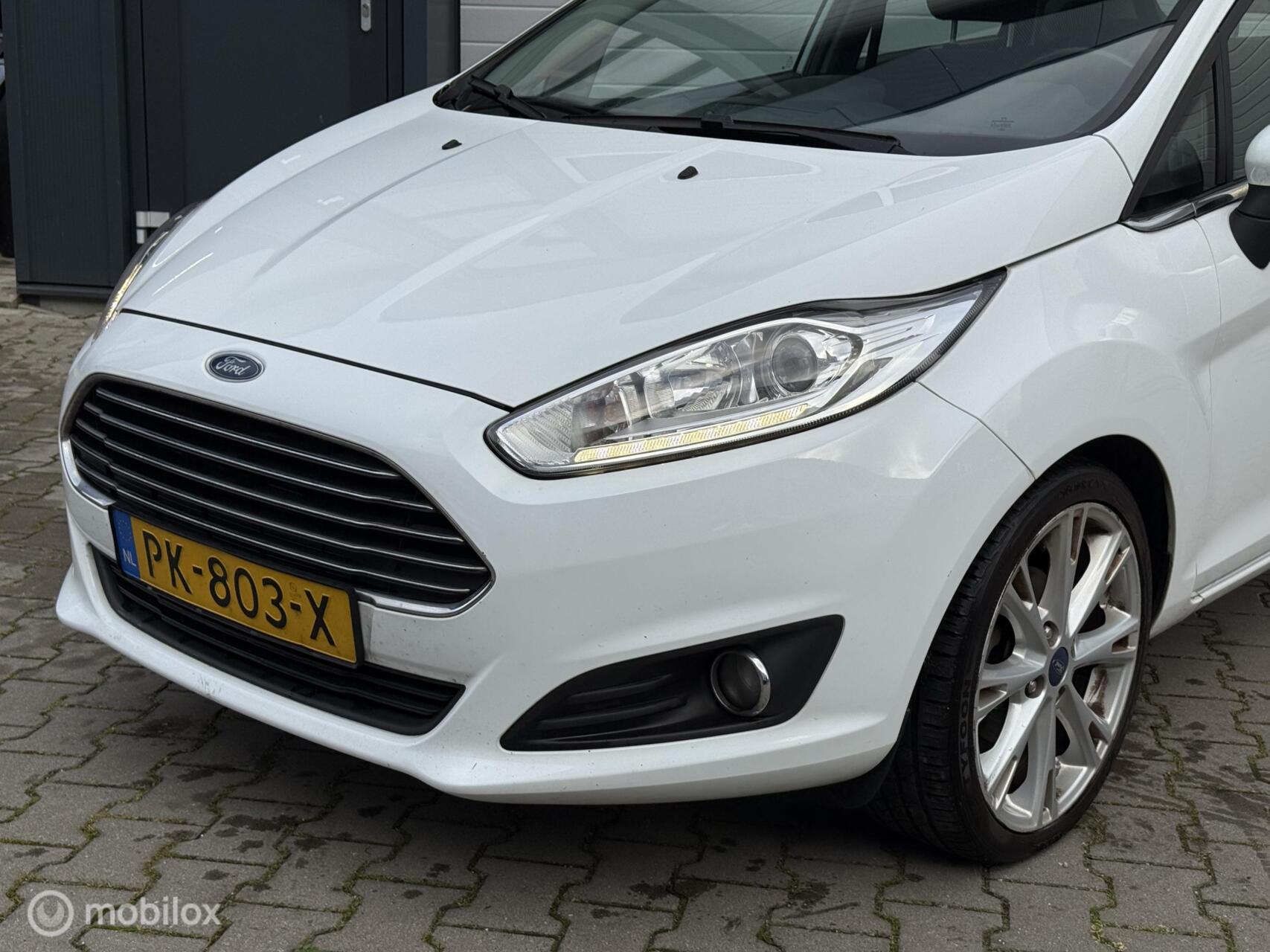 Foto van Ford Fiesta