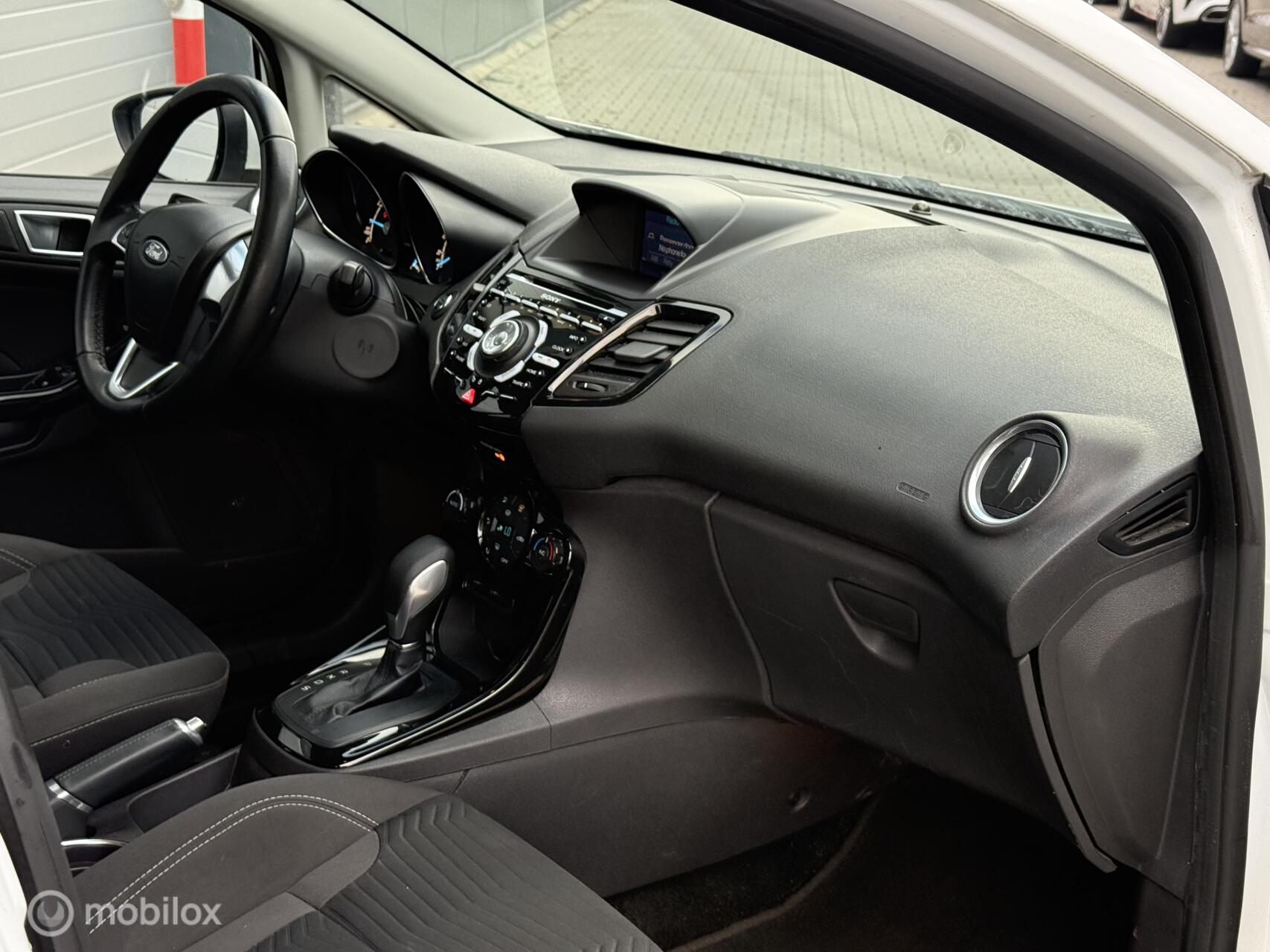Foto van Ford Fiesta