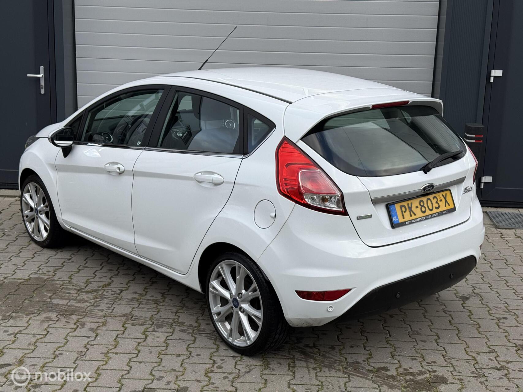 Foto van Ford Fiesta