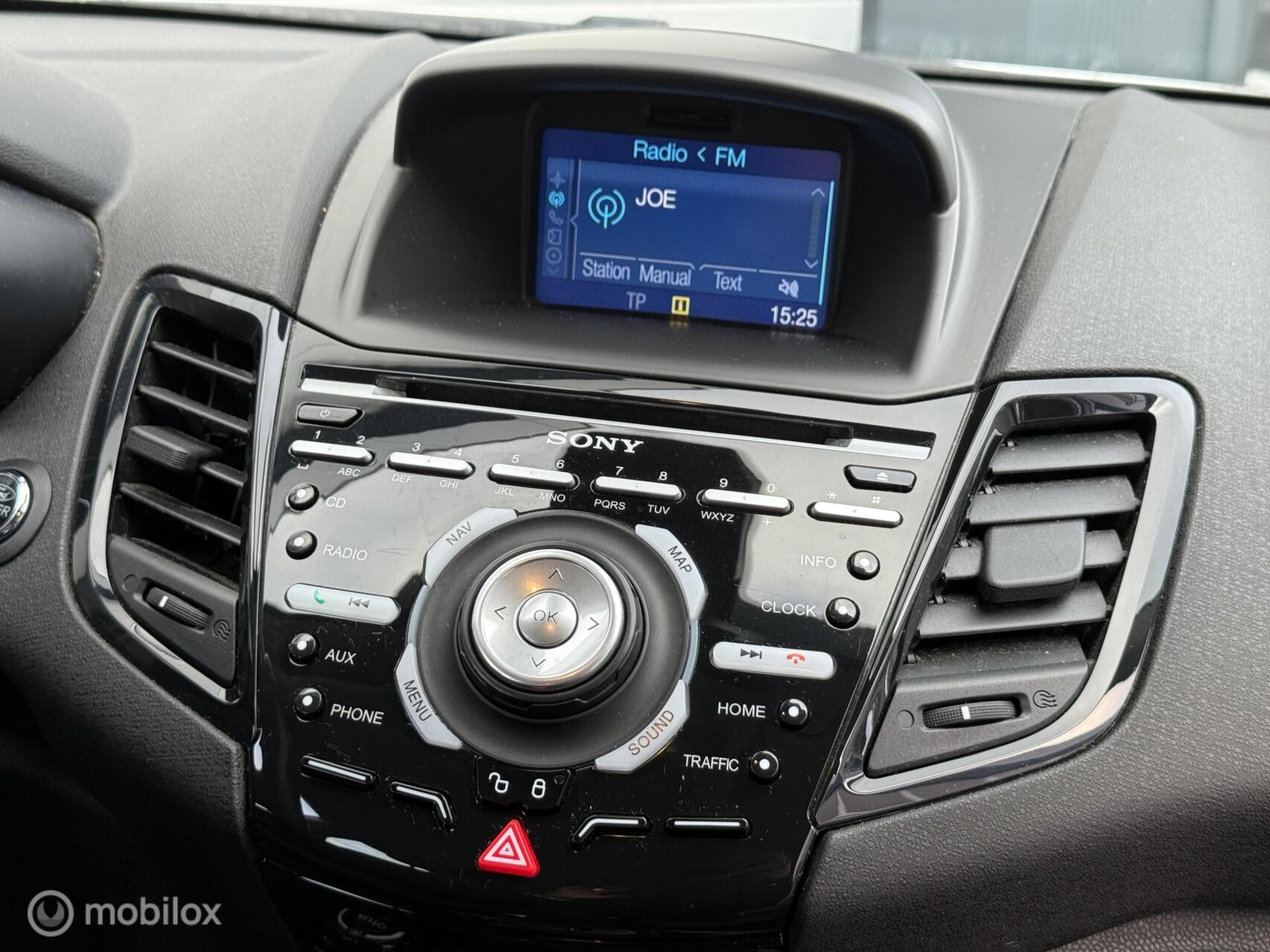 Foto van Ford Fiesta