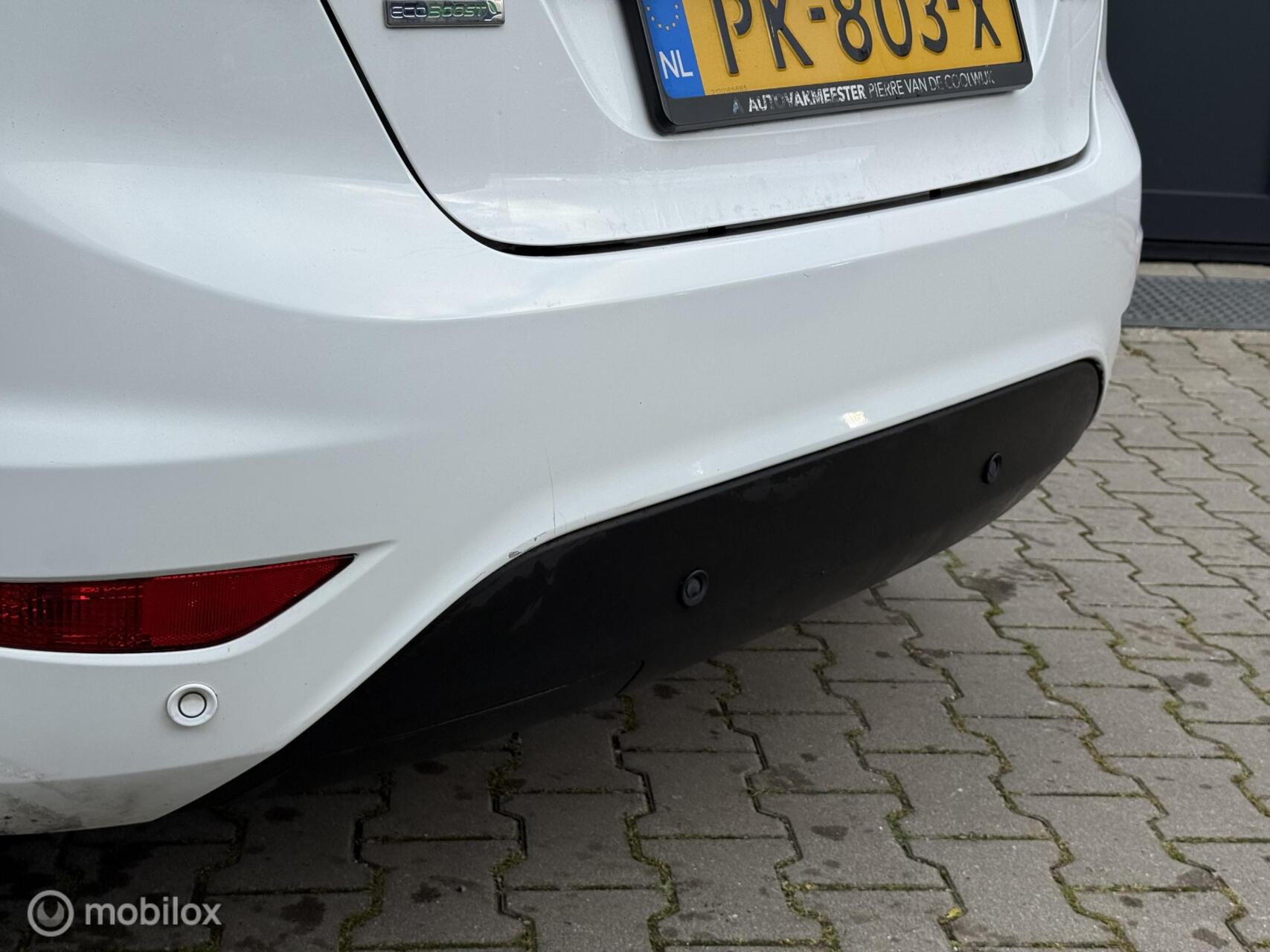 Foto van Ford Fiesta