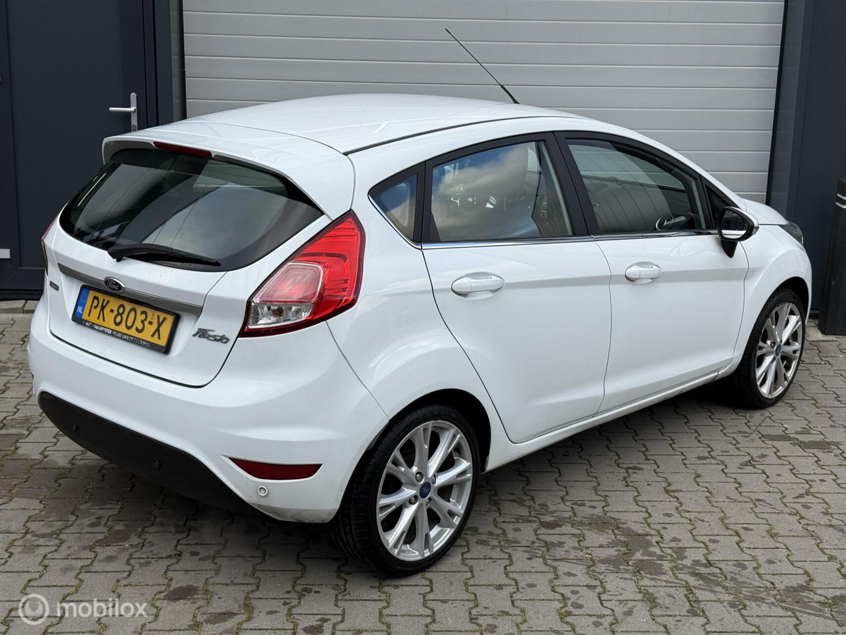 Foto van Ford Fiesta
