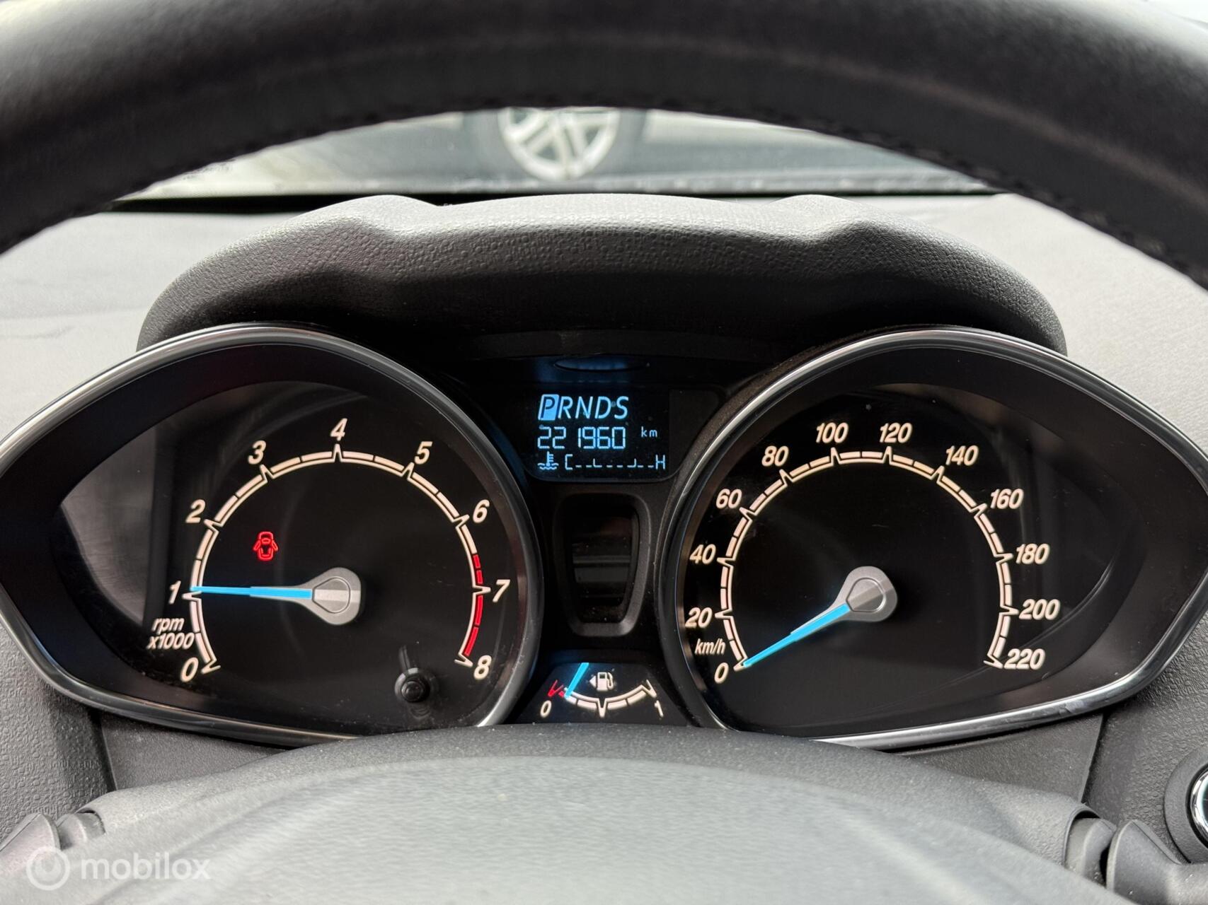 Foto van Ford Fiesta