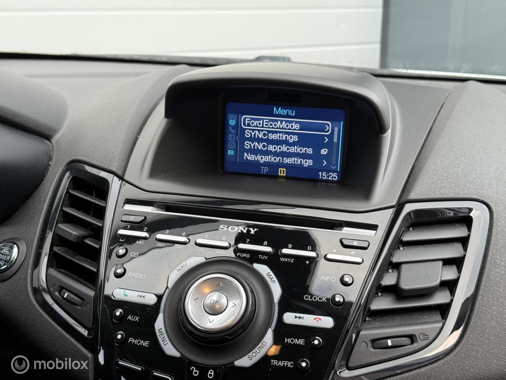 Foto van Ford Fiesta
