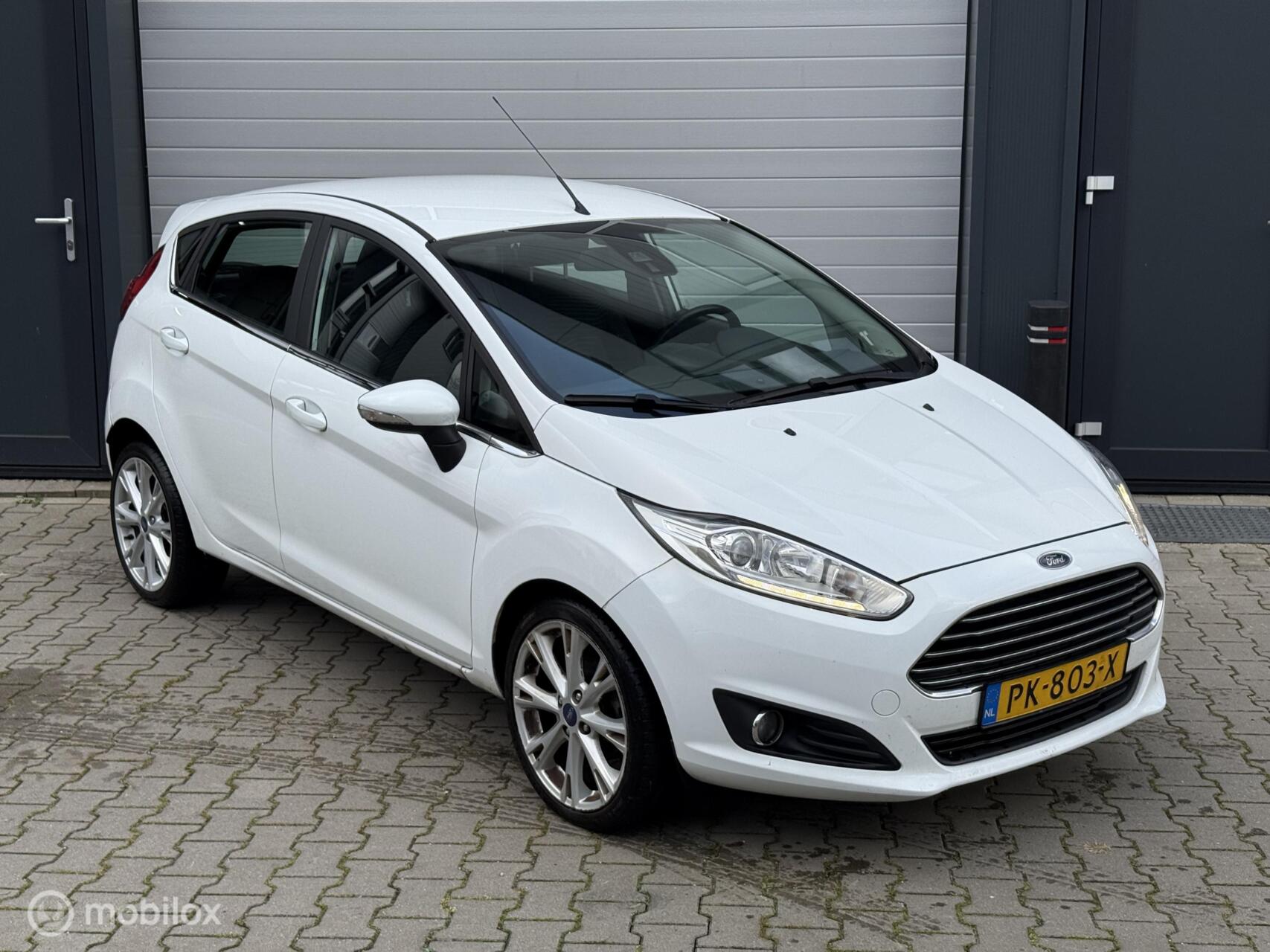 Foto van Ford Fiesta