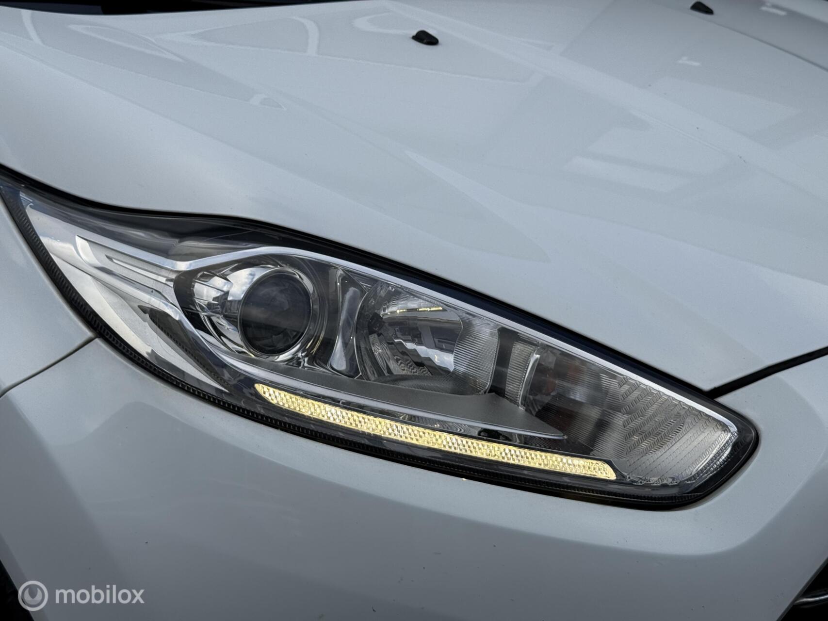 Foto van Ford Fiesta