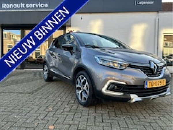 Renault Captur 0.9 TCe Intens 2018 - voorkant